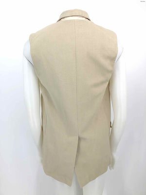 RAG & BONE Beige Vest Women Size XXS  (XS) Jacket