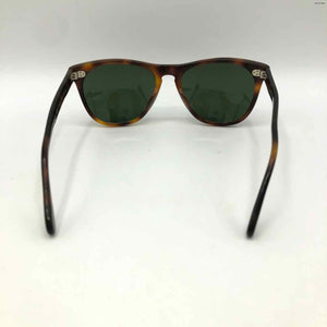 OLIVER PEOPLES Brown Pre Loved AS IS Tortoise Sunglasses