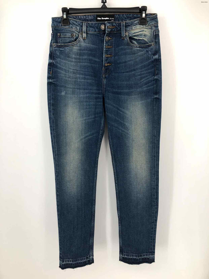 THE KOOPLES Blue Denim High Rise Skinny Size 28 (S) Jeans