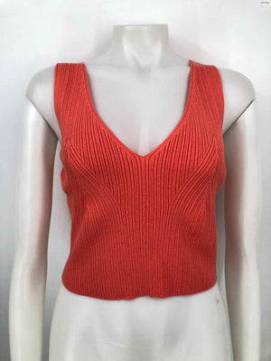 RAMY BROOK Coral Knit Crop Tank Size LARGE  (L) Top