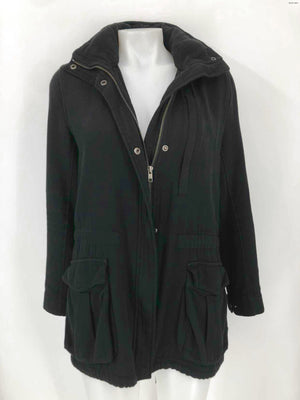 JAMES PERSE Black Zip Up Women Size SMALL (S) Jacket