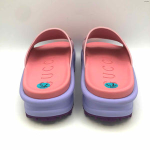 GUCCI Pink Purple Made in Italy Shoe Size 38 US: 7-1/2 Shoes