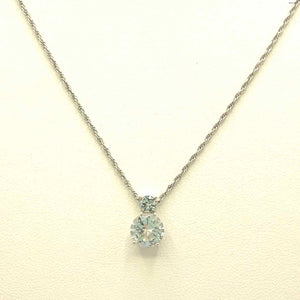 SWAROVSKI Silvertone Crystal Necklace