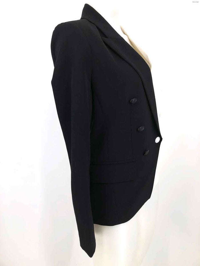 L'AGENCE Black White Blazer Women Size 2  (XS) Jacket