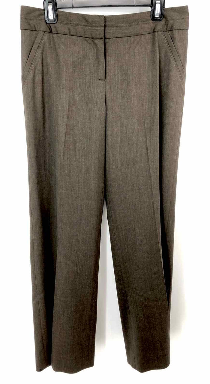 HILTON HOLLIS Olive Slacks Size 8  (M) Pants