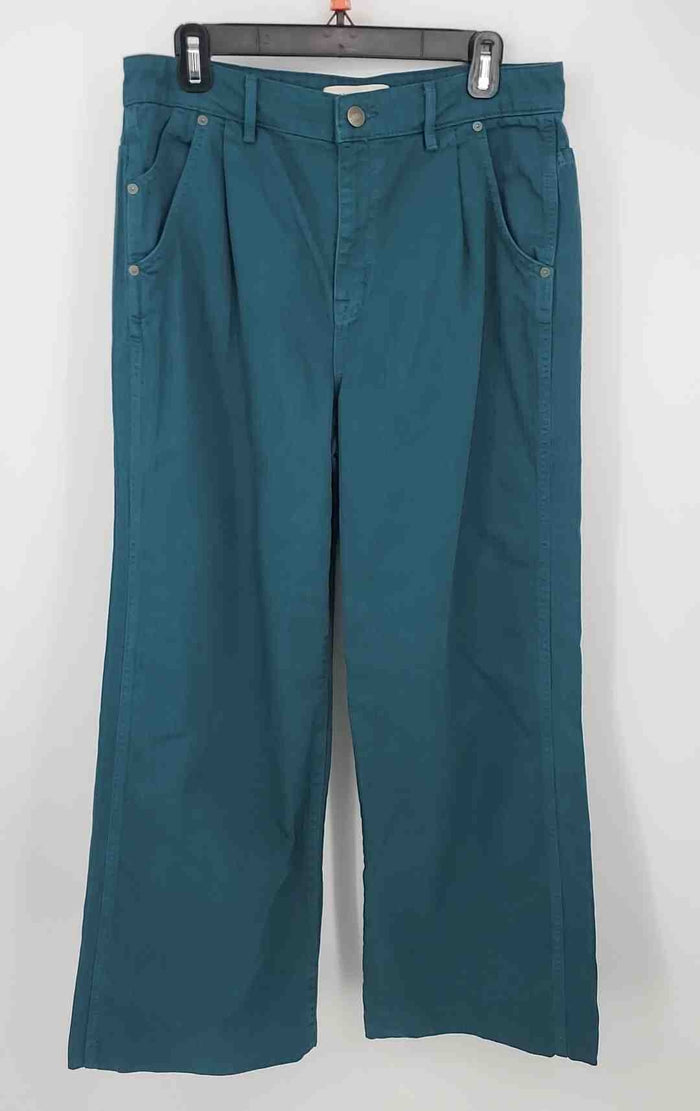 CURRENT ELLIOT Teal Wide Leg Size 29 (M) Pants