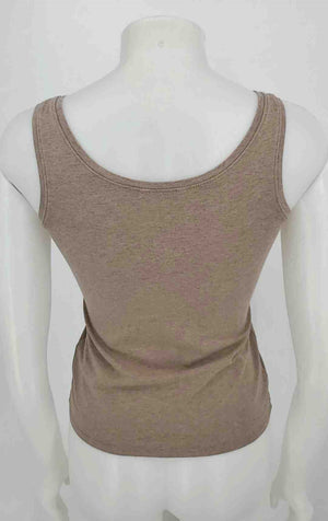 NIC + ZOE Brown Double Breasted w/ Cami Women Size SMALL (S) Jacket