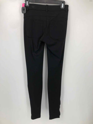 VINCE Black Zipper trim Slacks Size 0  (XS) Pants