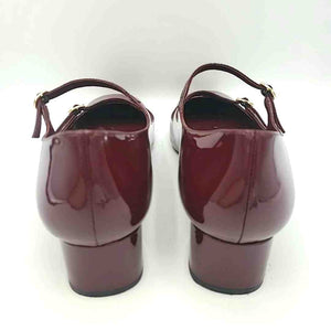 STUART WEITZMAN Red Patent Leather Mary Jane Heels Shoe Size 12 Shoes