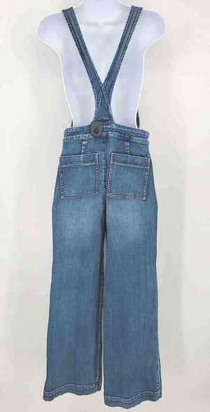 EVEREVE Blue Denim Overalls Size 25 (XS) Jumpsuit