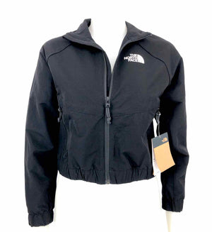 THE NORTH FACE Black Zip Front Size X-SMALL Activewear Jacket