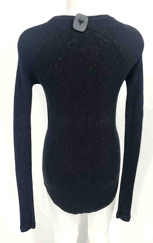 LULULEMON Black Knit Longsleeve Size X-SMALL Activewear Dress