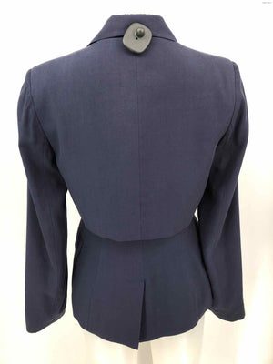 KEEPSAKE Navy Double Breasted Blazer Women Size SMALL (S) Jacket