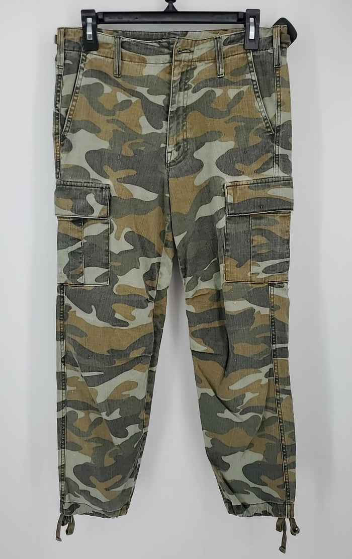 MOTHER Olive Camouflage Size 27 (S) Jeans