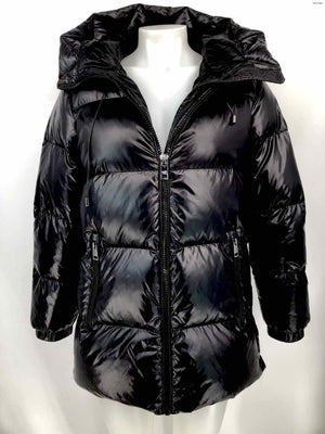 MICHAEL KORS Black Down Blend Quilted Puffer Women Size MEDIUM (M) Jacket