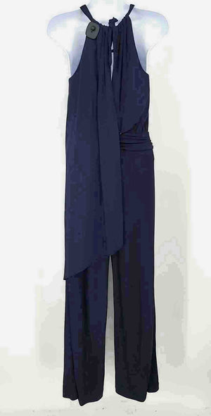 TRINA TURK Navy Pants Tank Size 0  (XS) Jumpsuit