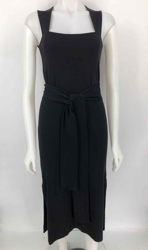 VINCE Black w/tie Tank Size XXS  (XS) Dress