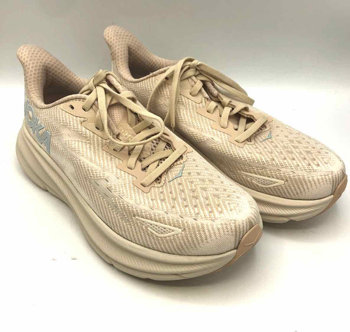 HOKA Beige Sneaker Shoe Size 8 Shoes