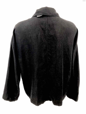 EILEEN FISHER Black Longsleeve Women Size MEDIUM (M) Jacket