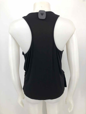 TRINA TURK Black Sleeveless Size MEDIUM (M) Top