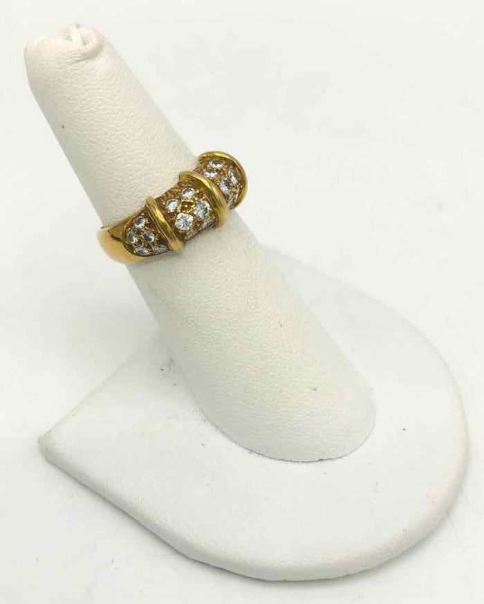 18k Gold Diamond 18k Ring