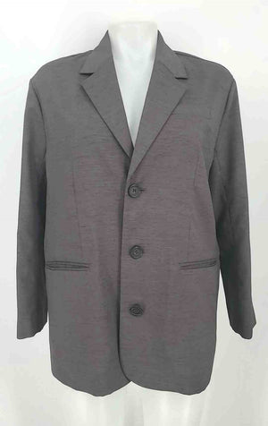 MILA OWEN Dk Gray Blazer Women Size MEDIUM (M) Jacket