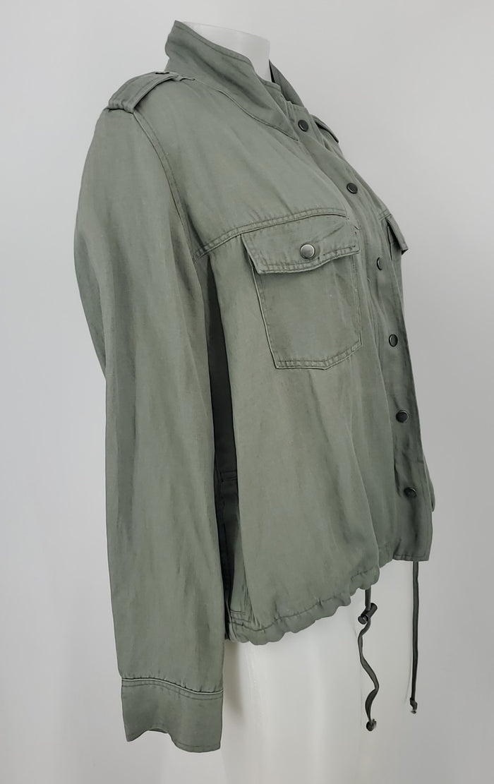 RAILS Lt Olive Utility Women Size LARGE  (L) Jacket