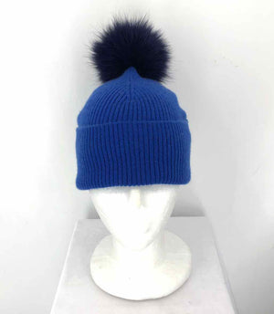 NAKED CASHMERE Royal Blue Cashmere Hat