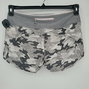 LULULEMON Gray Camouflage Shorts Size 8  (M) Activewear Bottoms