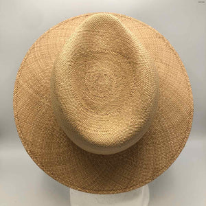 VALENTINO Beige Straw Pre Loved AS IS Hat