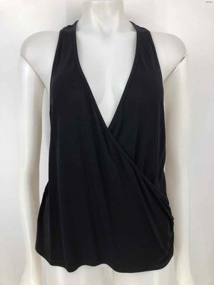 TRINA TURK Black Sleeveless Size MEDIUM (M) Top