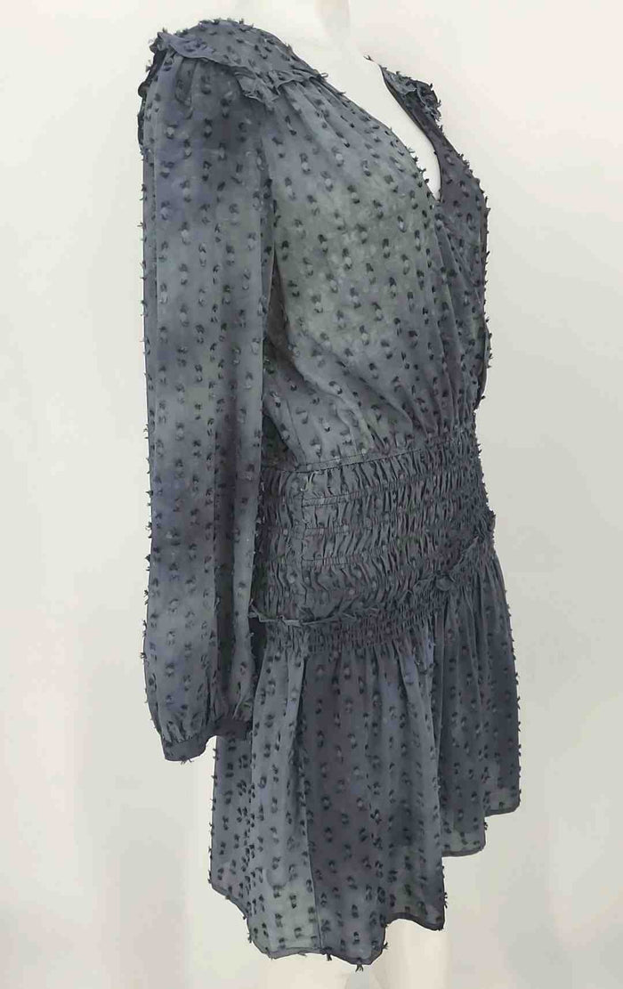 CURRENT AIR Blue Gray Textured Size MEDIUM (M) Dress