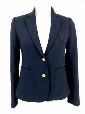 BANANA REPUBLIC Navy Blazer Women Size 0  (XS) Jacket