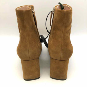 KATE SPADE Tan Suede Heel Bootie Shoe Size 10 Shoes