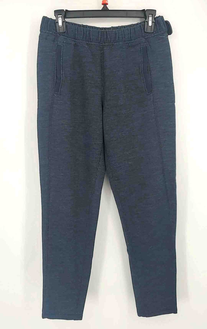 LULULEMON Navy Heather Tapered Size MEDIUM (M) Activewear Bottoms