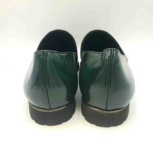 PAUL GREEN Dk Green Slip on Loafer Shoe Size 5-1/2 Shoes