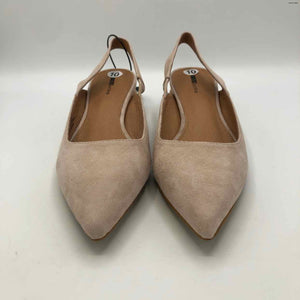 MATIKO Lt Pink Beige Suede Pointed Toe Heels Shoe Size 41 US: 10 Shoes