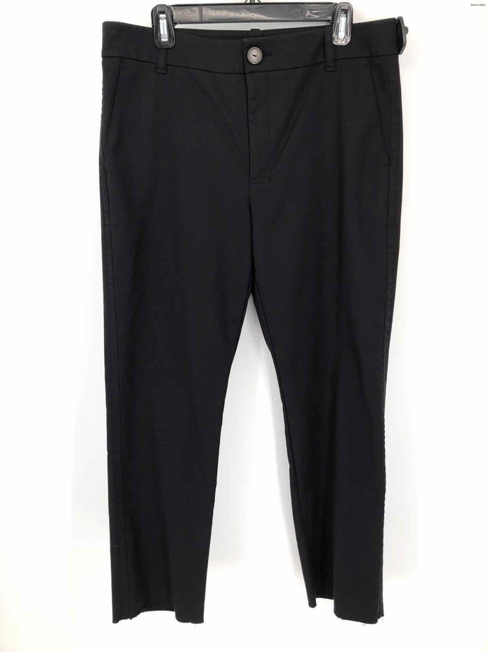 VINCE Black Slacks Size 12  (L) Pants