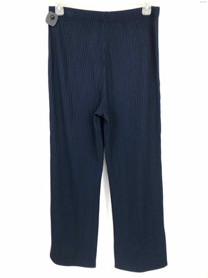 ST. JOHN Navy Ribbed Size LARGE  (L) Pants