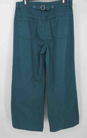 CURRENT ELLIOT Teal Wide Leg Size 29 (M) Pants