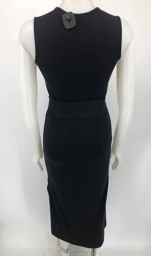 VINCE Black w/tie Tank Size XXS  (XS) Dress