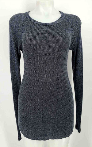 LULULEMON Navy Gray Knit Longsleeve Size X-SMALL Activewear Dress