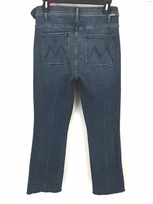 MOTHER Blue Denim Straight Leg Size 27 (S) Jeans