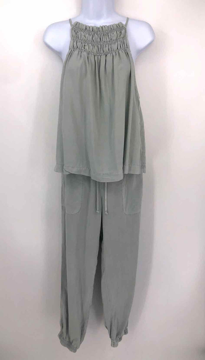 CLOTH & STONE Mint Green Top & Pants Size MEDIUM (M) 2PC Set