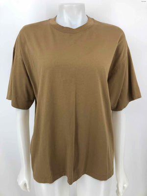 ATM Tan T-shirt Size LARGE  (L) Top