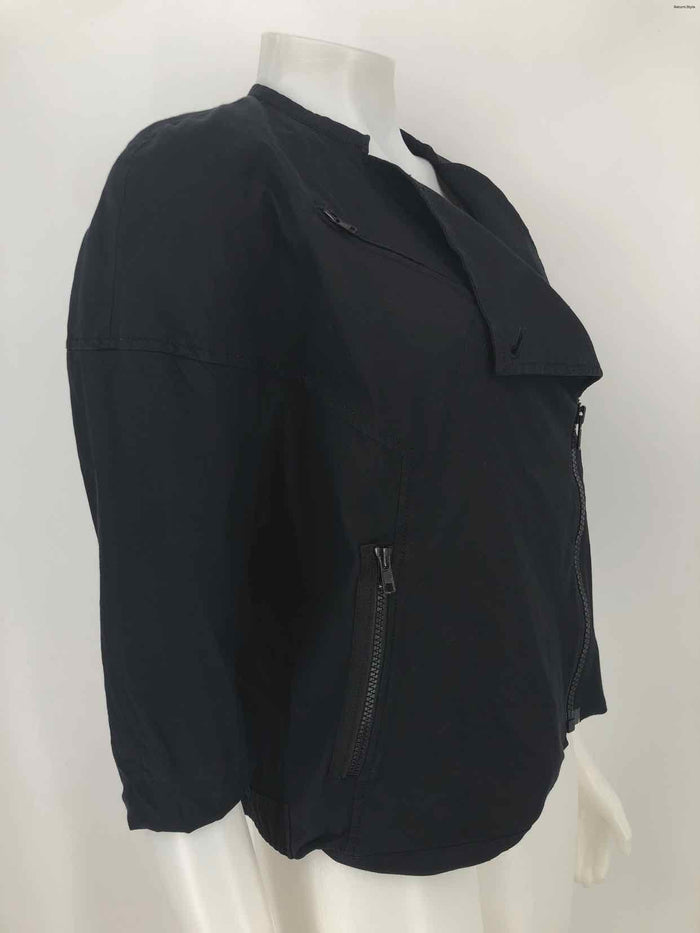 HELMUT LANG Black Women Size MEDIUM (M) Jacket