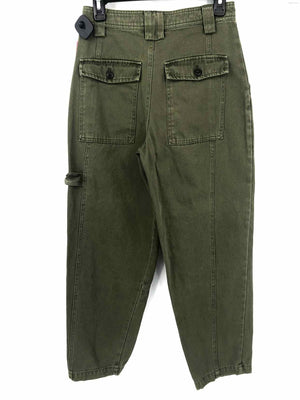 ALEX MILL Olive Balloon Size 26 (S) Jeans