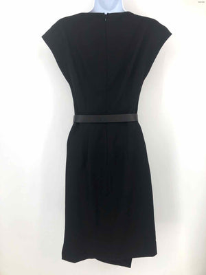 MICHAEL KORS Black Made in Italy w/belt Sleeveless Size 2  (XS) Dress