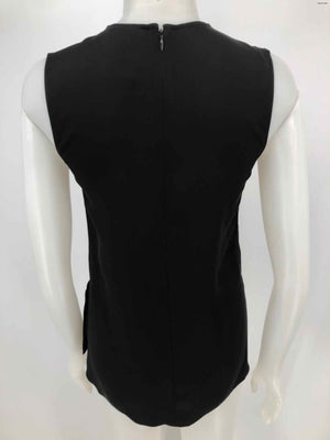 THEORY Black Silk Tank Size SMALL (S) Top