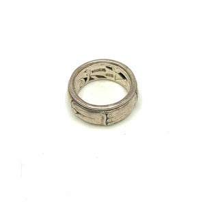 JOHN HARDY Sterling Silver Bamboo SZ 6.5 Ring SS